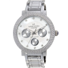 AK Anne Klein Women's 108753MPSV Diamond Accented Chronograph Watch - ウォッチ - $85.00  ~ ¥9,567