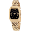 AK Anne Klein Women's 109048BKGBGold-Tone Cushion Shaped Watch - Watches - $33.80 