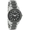 AK Anne Klein Women's 109181GYSV Silver-Tone and Grey Plastic Bracelet Watch - Relojes - $48.50  ~ 41.66€