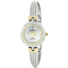 AK Anne Klein Women's 109265MPTT Diamond Accented Two-Tone Bangle Bracelet Watch - Watches - $55.50 
