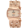 AK Anne Klein Women's 109270CMRG Diamond Accented Rosegold-Tone Multi Chain Bracelet Watch - Satovi - $125.00  ~ 107.36€
