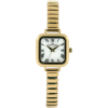 AK Anne Klein Women's 109350MPGB Gold-Tone Expansion Band Watch - ウォッチ - $54.97  ~ ¥6,187