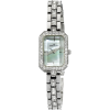 AK Anne Klein Women's 109391MPSV Swarovski Crystal Accented Silver-Tone Watch - Satovi - $57.87  ~ 367,62kn