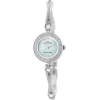 AK Anne Klein Women's 109395MPSV Swarovski Crystal Accented Silver-Tone Link Bracelet Watch - Relógios - $75.00  ~ 64.42€