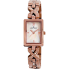 AK Anne Klein Women's 109424CMRG Swarovski Crystal Rosegold-Tone and Mother-Of-Pearl Dial Bracelet Watch - Watches - $67.50 