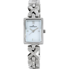 AK Anne Klein Women's 109425MPSV Swarovski Crystal Silver-Tone and Mother-Of-Pearl Dial Bracelet Watch - 手表 - $53.84  ~ ¥360.75