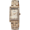 AK Anne Klein Women's 109436CHGB Swarovski Crystal Gold-Tone and Champagne Dial Bracelet Watch - Watches - $61.10  ~ £46.44