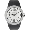AK Anne Klein Women's Genuine Leather Collection watch #10/8835SVBK - Zegarki - $55.00  ~ 47.24€