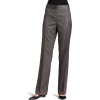 AK Anne Klein Women's Menswear Trouser Medium Charcoal - パンツ - $45.54  ~ ¥5,125