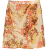 AK Anne Klein Women's Petite Autumn Floral Soft Skirt Multi - Skirts - $42.57 