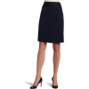 AK Anne Klein Women's Petite Classic Skirt Admiral Navy - スカート - $37.99  ~ ¥4,276