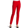AK Anne Klein Women's Petite Five Pocket Skinny Jean Red Poppy - Jeans - $89.00 