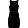 AK Anne Klein Women's Petite Short Sleeve Cowl Neck Pointelle Pullover sugar - Dresses - $99.00 
