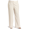 AK Anne Klein Women's Plus Size Classic Pant Heather Beachwood - Pants - $69.00 