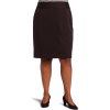 AK Anne Klein Women's Plus Size Classic Skirt Chocolate - Skirts - $59.00  ~ £44.84