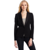 AK Anne Klein Women's Tuxedo Blazer Black - 外套 - $179.00  ~ ¥1,199.36