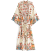 AKARI Akina Multicolor Printed Kimono - Jacket - coats - 