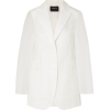 AKRIS Alina checked cotton-blend voile b - Jacket - coats - 