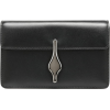 ALAÏA Franca leather clutch - Clutch bags - 