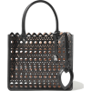 ALAÏA Garance mini laser-cut leather tot - Hand bag - 