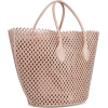 ALAÏA Medium laser-cut leather tote - Hand bag - 