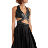ALAÏA Pleated cotton-twill midi skirt - Skirts - 
