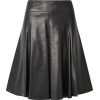 ALAÏA Pleated leather skirt£3,520 - Suknje - 