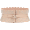 ALAÏA Studded leather corset belt - Belt - 