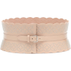 ALAÏA Studded leather corset belt - Paski - 