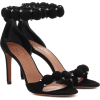ALAÏA Studded suede sandals - Sandalias - 
