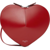 ALAÏA red heart bag - ハンドバッグ - 
