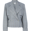 ALAIA houndstooth jacket - Jacken und Mäntel - 