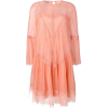 ALBERTA FERRETTI lace panel dress - Dresses - 