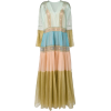 ALBERTA FERRETTI oversized maxi dress - sukienki - 