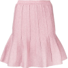 ALBERTA FERRETTI ruffled mini skirt 330 - Skirts - 