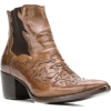 ALBERTO FASCIANI Ursula cowboy boots - Buty wysokie - 