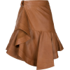 A.L.C. Amalie leather skirt - 裙子 - 