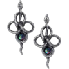 ALCHEMY TERCIA SERPENT EARRINGS - Earrings - £16.00  ~ $21.05