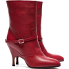 ALCHIMIA DI BALLIN red Cuba 95 leather a - Boots - 