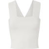 A.L.C. Lia White Top - 半袖衫/女式衬衫 - 