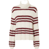 A.L.C. Zaira Striped Turtleneck Sweater - Pullover - 