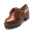 ALDO patent leather oxford/brogues shoe - Klasični čevlji - 