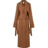 ALEKSANDRE AKHALKATSISHVILI Draped gabar - Jacket - coats - £470.83 