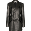 ALEKSANDRE AKHALKATSISHVILI slit detail - Куртки и пальто - 