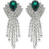 ALESSANDRA RICH Crystal earrings - Aretes - 