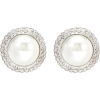 ALESSANDRA RICH Ornate clip earrings - Orecchine - 