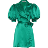 ALESSANDRA RICH Silk satin minidress - sukienki - $1,700.00  ~ 1,460.10€