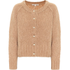 ALEXACHUNG Cropped wool-blend cardigan - Westen - 