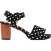 ALEXACHUNG Polka-dot sandals - Sandalias - 