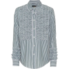 ALEXACHUNG Ruffled cotton shirt - Srajce - kratke - $400.00  ~ 343.55€